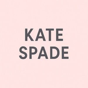 Kate Spade Blush Pink Logo Design